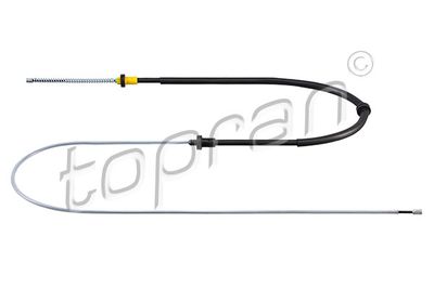 Тросик, cтояночный тормоз TOPRAN 631 775