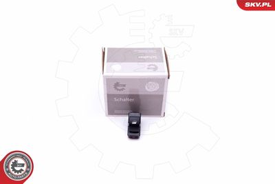 Выключатель, стеклолодъемник ESEN SKV 37SKV356