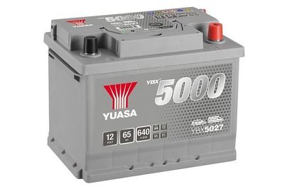 Стартерная аккумуляторная батарея YUASA YBX5027