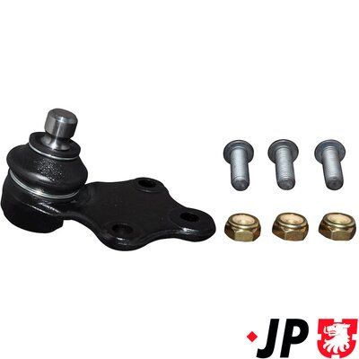 Balst-/Virzošais šarnīrs JP GROUP 4140300500