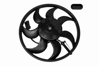 Ventilators, Motora dzesēšanas sistēma VEMO V40-01-1047