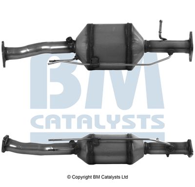 Nosēdumu-/Daļiņu filtrs, Izplūdes gāzu sistēma BM CATALYSTS BM11111