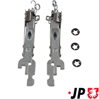 Regulatora komplekts, Trumuļu bremzes JP GROUP 4365000510