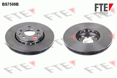 Тормозной диск FTE 9081217
