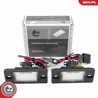 Numurzīmes apgaismojuma lukturis ESEN SKV 72SKV515