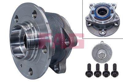 Комплект подшипника ступицы колеса Schaeffler FAG 713 6603 40