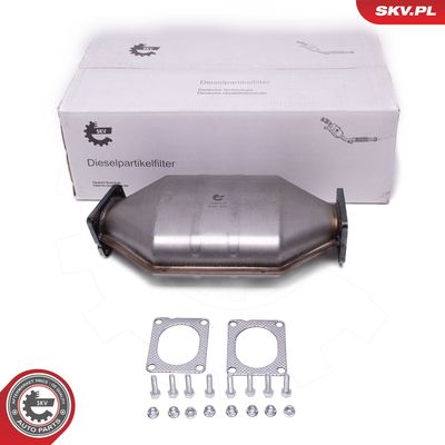 Nosēdumu-/Daļiņu filtrs, Izplūdes gāzu sistēma ESEN SKV 62SKV519