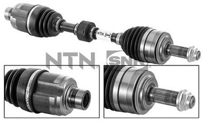Приводной вал SNR DK74.008