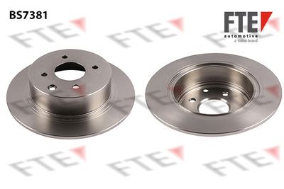 Тормозной диск FTE 9072210