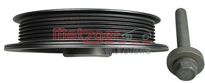 Ременный шкив, коленчатый вал METZGER 6400042