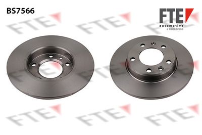 Тормозной диск FTE 9072137