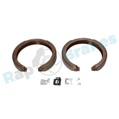 Bremžu loku kompl., Stāvbremze RAP BRAKES R-S0367