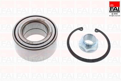 Riteņa rumbas gultņa komplekts FAI AutoParts FWBK1039
