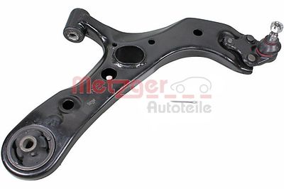 Рычаг независимой подвески колеса, подвеска колеса METZGER 58109402