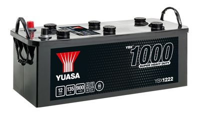 Startera akumulatoru baterija YUASA YBX1222