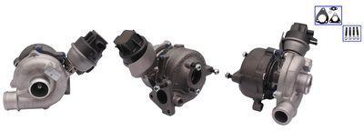 Kompresors, Turbopūte LUCAS LTRPA53039880109