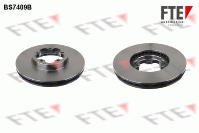 Тормозной диск FTE 9081166