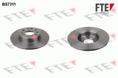 Тормозной диск FTE 9072448