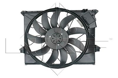 Ventilators, Motora dzesēšanas sistēma NRF 47731