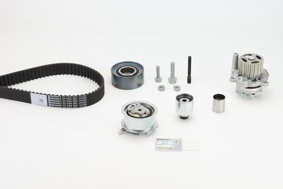 Ūdenssūknis + Zobsiksnas komplekts CONTINENTAL CTAM CT1134WP2