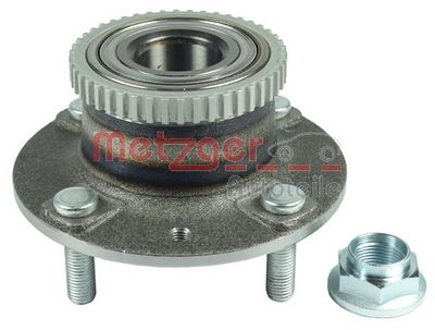 Riteņa rumbas gultņa komplekts METZGER WM 3934