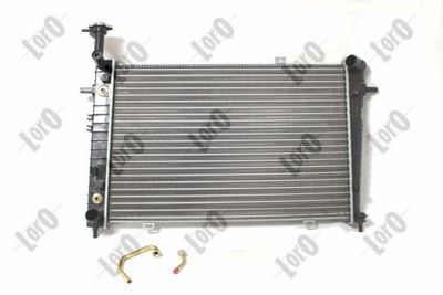 Radiators, Motora dzesēšanas sistēma ABAKUS 019-017-0014