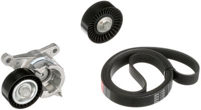 Ķīļrievu siksnu komplekts GATES K016PK1708