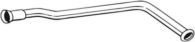 Труба выхлопного газа BOSAL 840-413