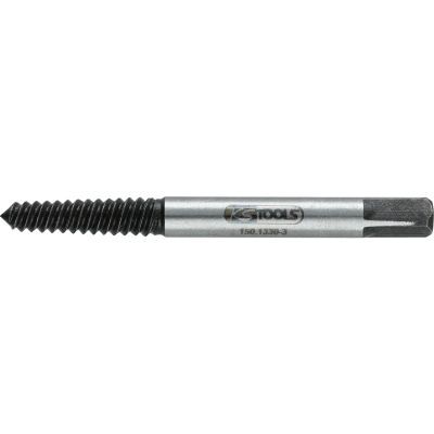 Nolauztu skrūvju izskrūvēšanas instruments KS TOOLS 150.1330-3