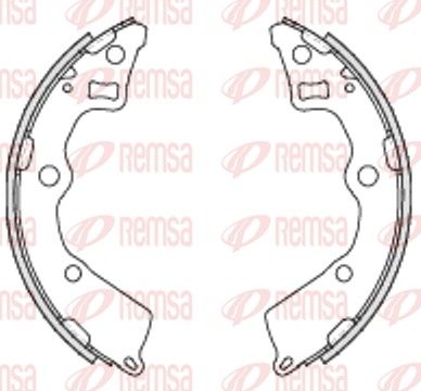 Bremžu loki REMSA 4225.00