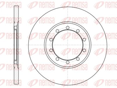 Тормозной диск REMSA 61201.00