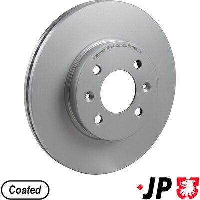 Тормозной диск JP GROUP 3563101400