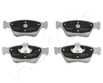 Bremžu uzliku kompl., Disku bremzes ASHIKA 50-00-0508