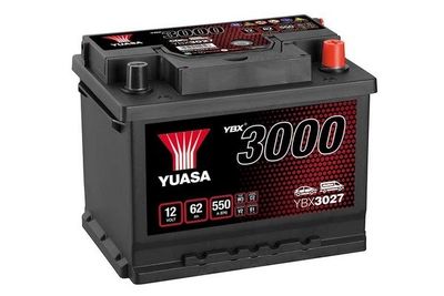 YUASA YBX3027 Startera akumulatoru baterija