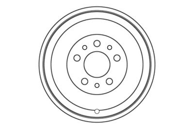 Тормозной барабан TRW DB5023