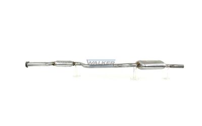 Vidējais izpl. gāzu trokšņa slāpētājs WALKER 05390