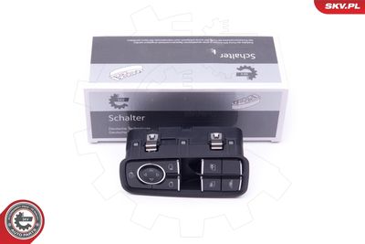 Выключатель, стеклолодъемник ESEN SKV 37SKV098