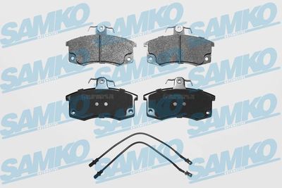 Комплект тормозных колодок, дисковый тормоз SAMKO 5SP988
