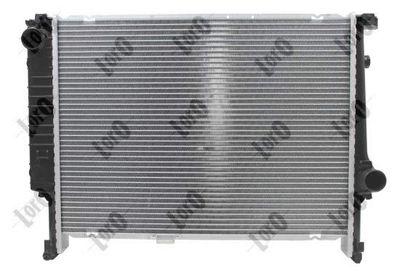 Радиатор, охлаждение двигателя ABAKUS 004-017-0043-B