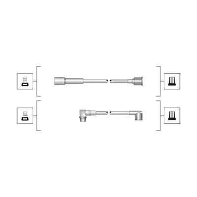 Augstsprieguma vadu komplekts MAGNETI MARELLI 941319170067