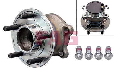 Rattalaagrikomplekt Schaeffler FAG 713 6791 80