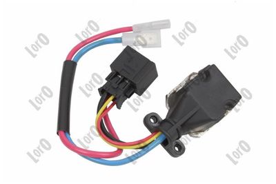 Сопротивление, вентилятор салона ABAKUS 133-054-003