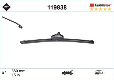 Щетка стеклоочистителя SWF 119838