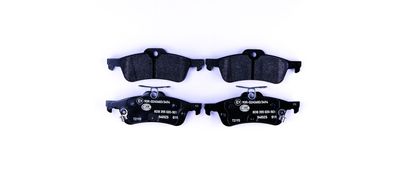 Bremžu uzliku kompl., Disku bremzes HELLA 8DB 355 020-501