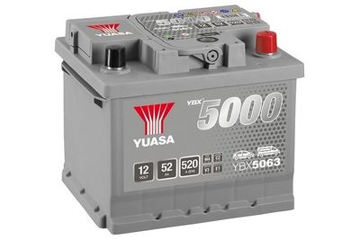 YUASA YBX5063 Startera akumulatoru baterija