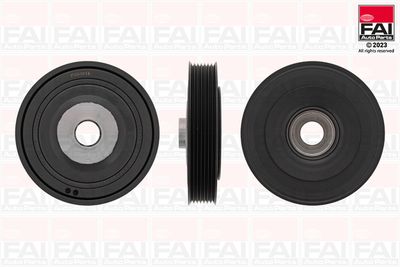 Ременный шкив, коленчатый вал FAI AutoParts FVD1014