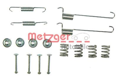 Lisakomplekt, seisupiduriklotsid METZGER 105-0848