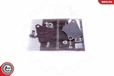 ESEN SKV 14SKV551 Remonta komplekts, izplūdes