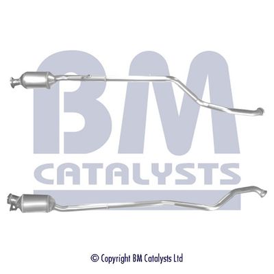 Nosēdumu-/Daļiņu filtrs, Izplūdes gāzu sistēma BM CATALYSTS BM11332