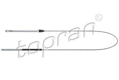 Тросик, cтояночный тормоз TOPRAN 200 876
